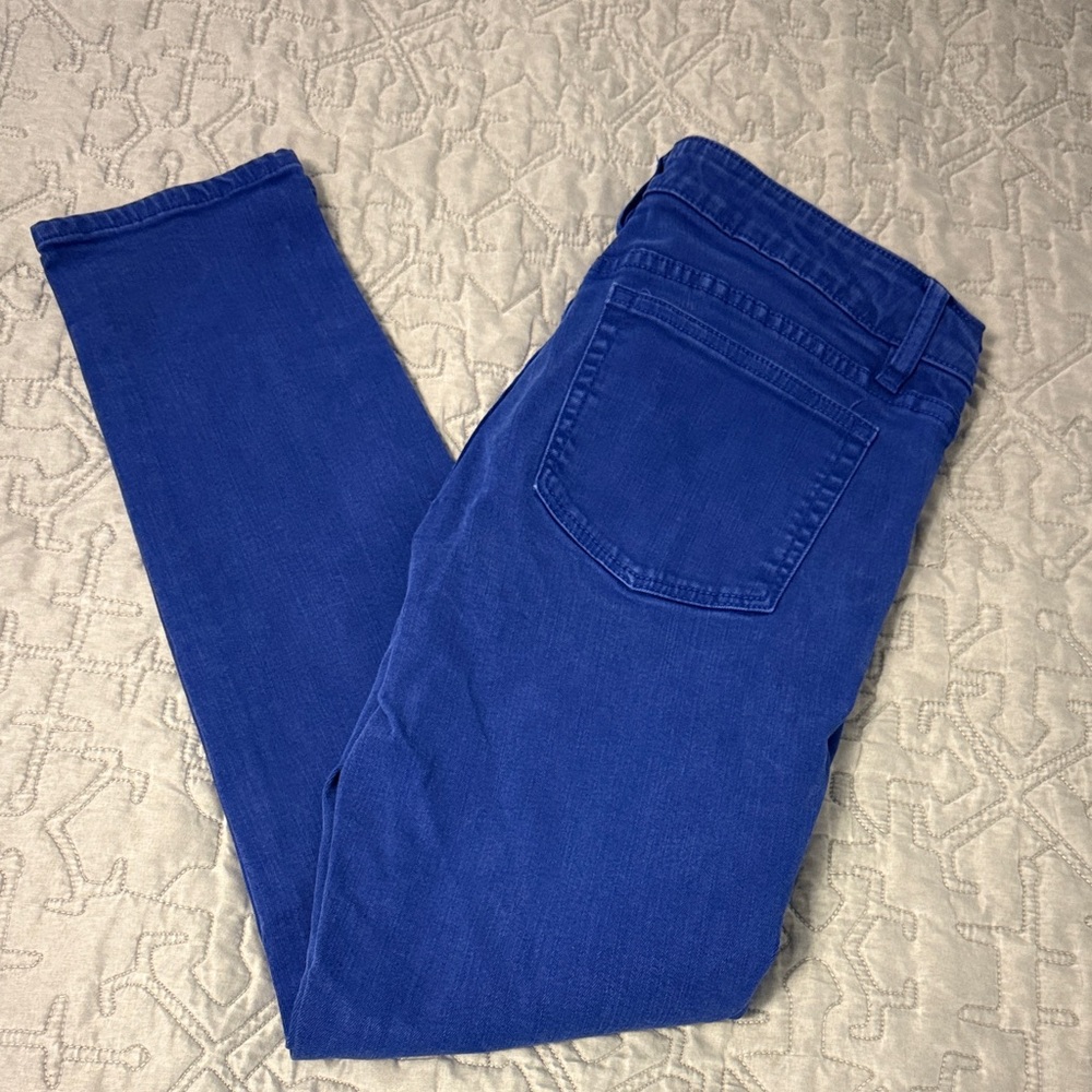 The Kooples Royal Blue Skinny Jeans